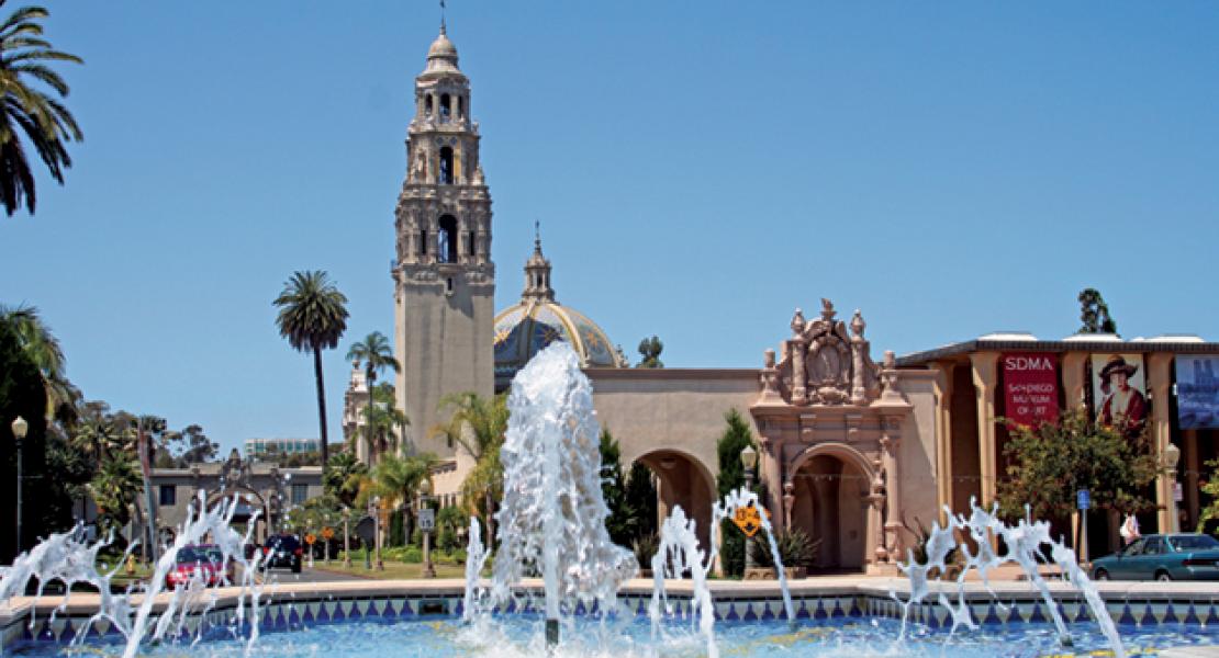 Balboa Park Fountain
