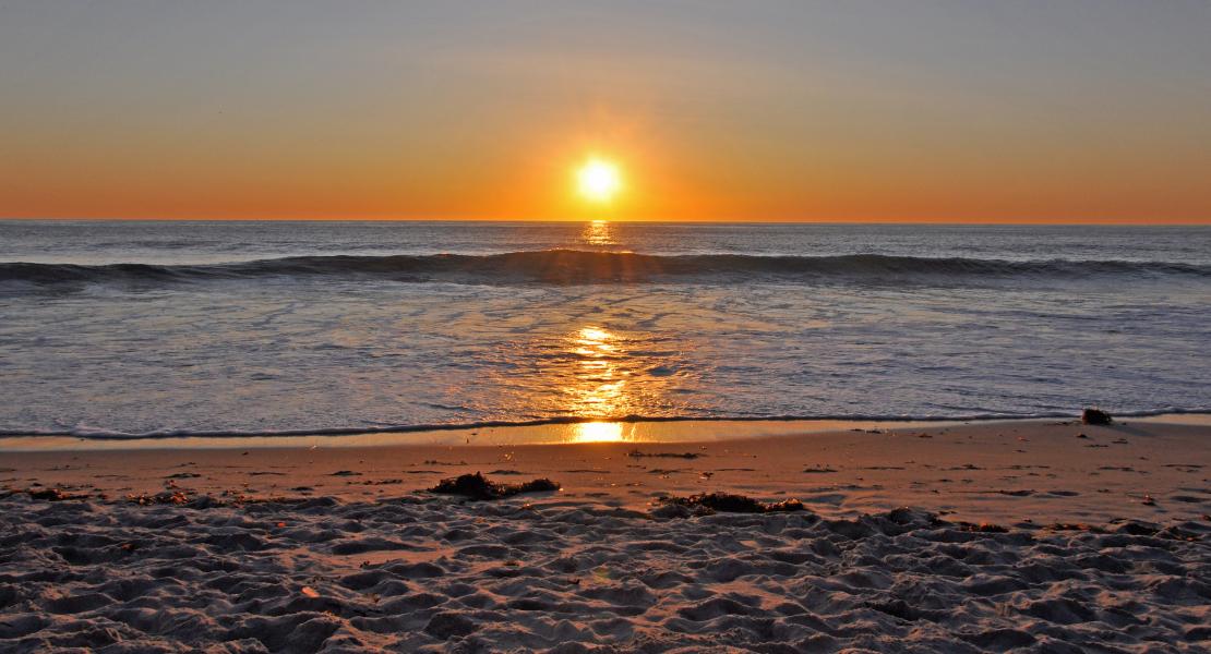Windandsea Beach Sunset